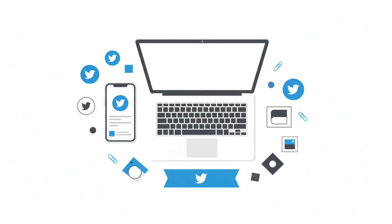 Aufkleber drucken für Twitter Marketing: So setzt du Sticker bedrucken als Werbemittel ein