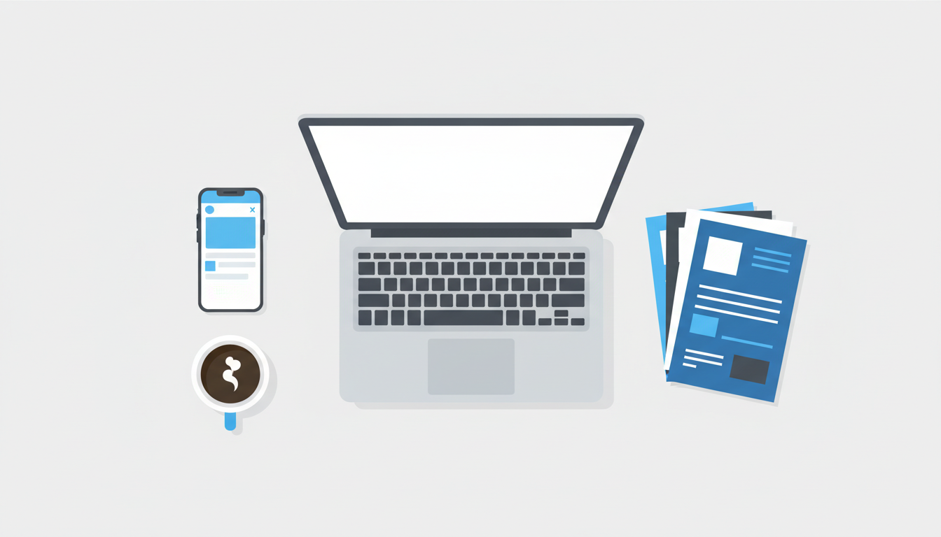 Flyer drucken lassen für Twitter-Marketing: So kombinierst du Print und Social Media erfolgreich