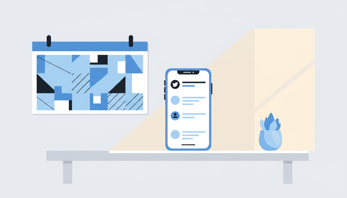 Kalender drucken für Twitter Marketing: Wie Wandkalender deine Unternehmensmarke das ganze Jahr sichtbar machen