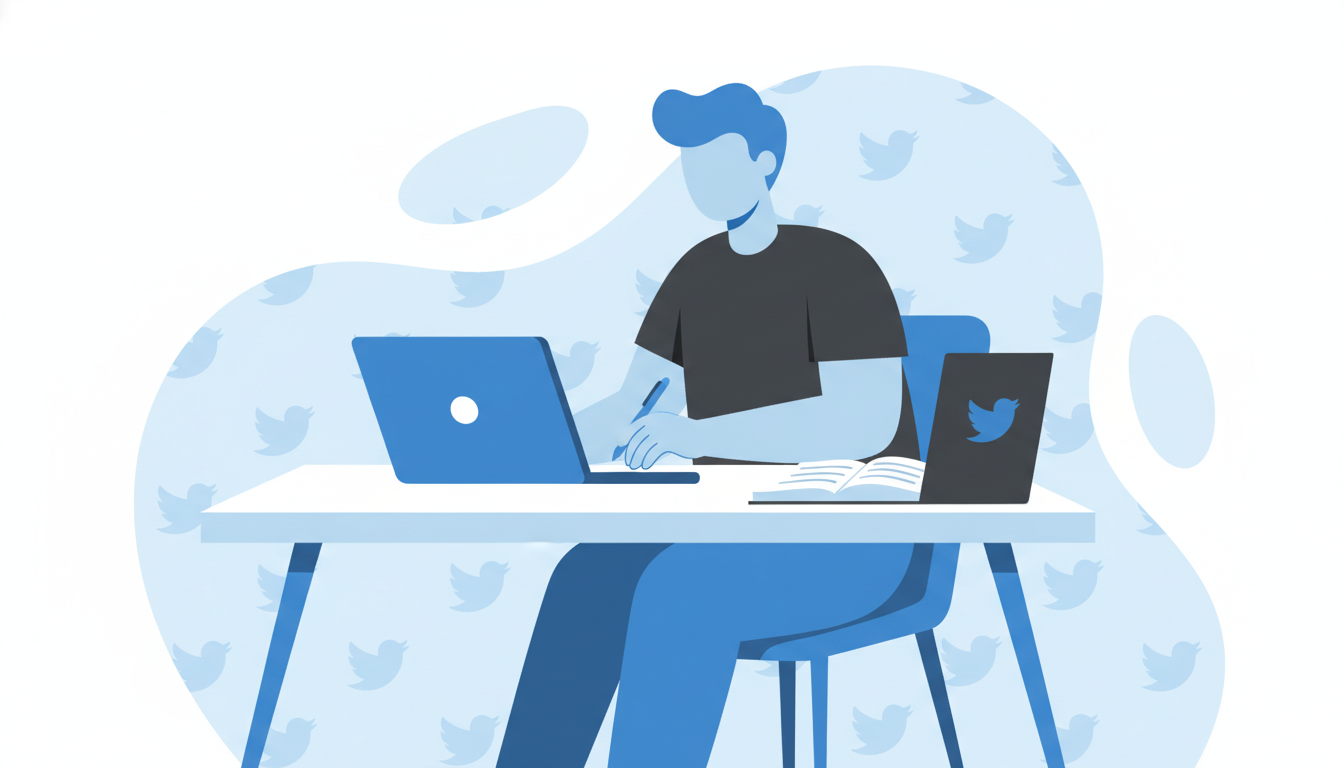 Notizbücher drucken: Dein Twitter-Marketing-Booster!