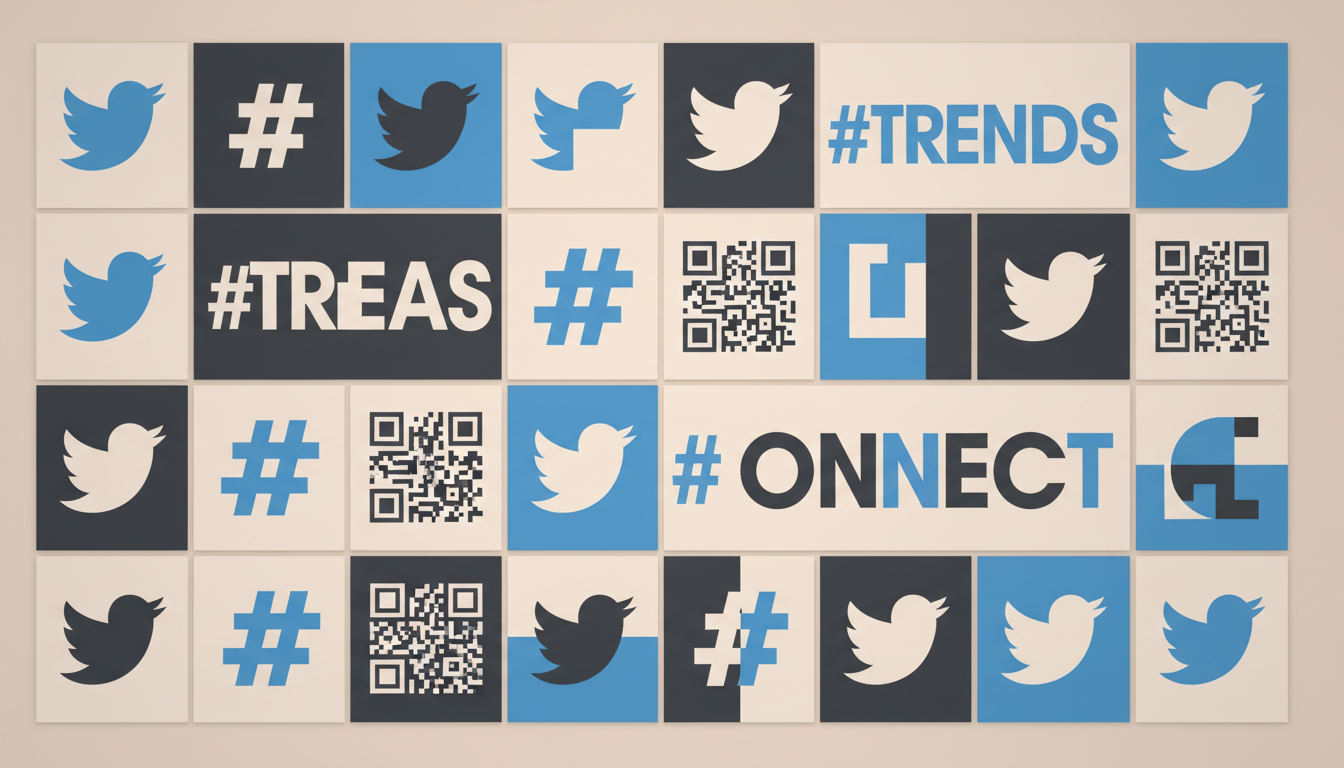 Plakate drucken lassen für Twitter Marketing – So verbindest du Print mit Social Media