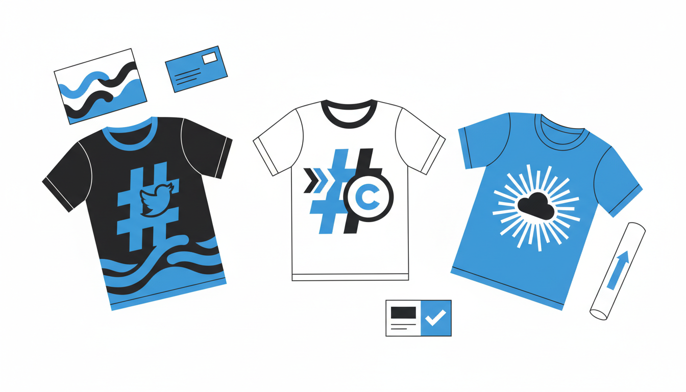 T-Shirts bedrucken für Twitter Marketing: So nutzt du Textildruck als Werbemittel