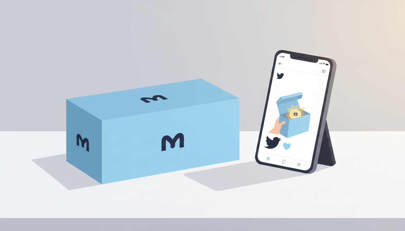 Verpackungen bedrucken & Schachteln drucken: So verzahnst du Print mit Twitter Marketing