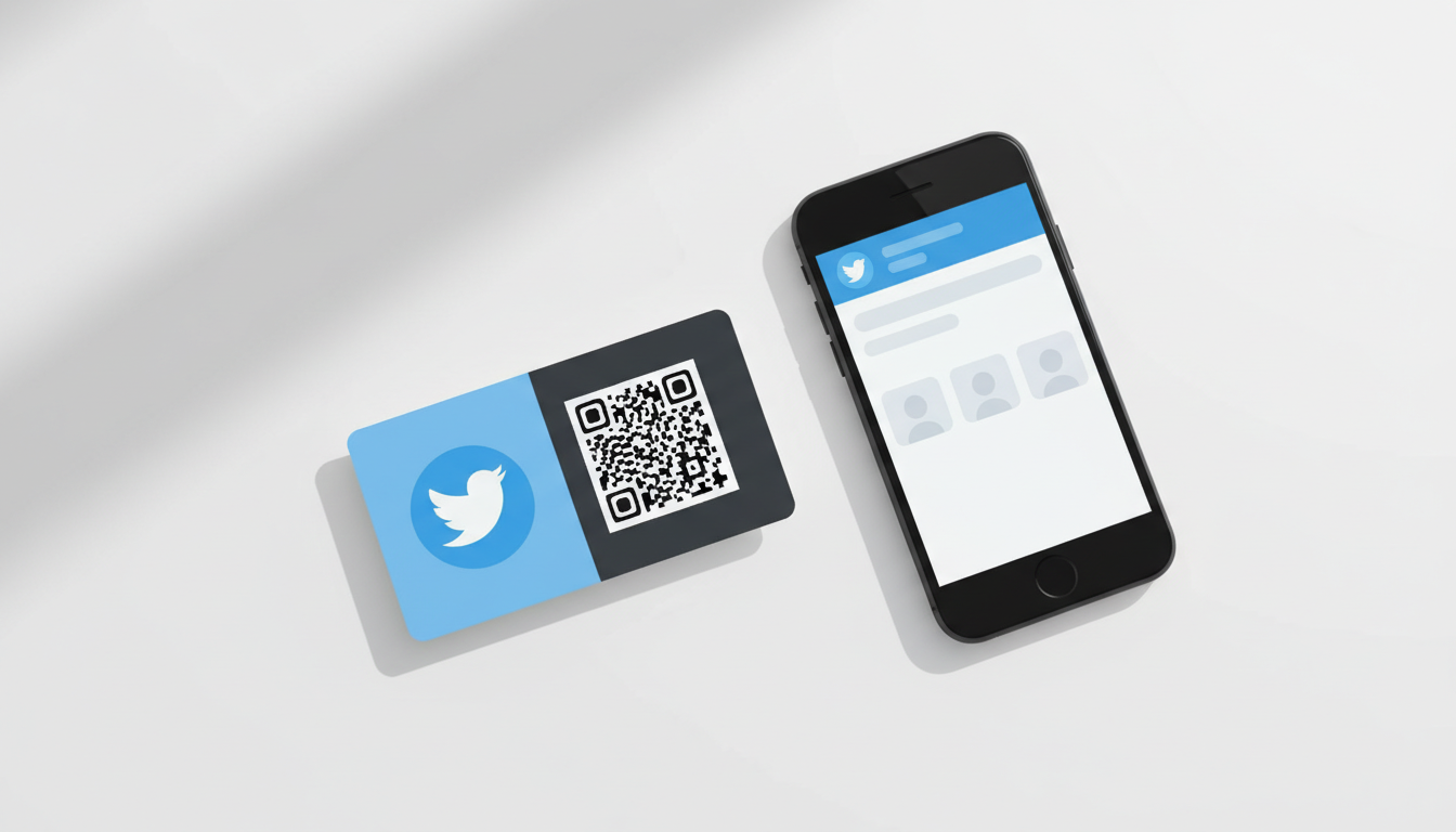 Visitenkarten drucken für Twitter-Marketing: So verbindest du Print & Social Media